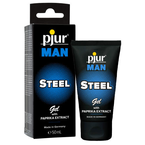PJUR Man Steel Gel 50ml