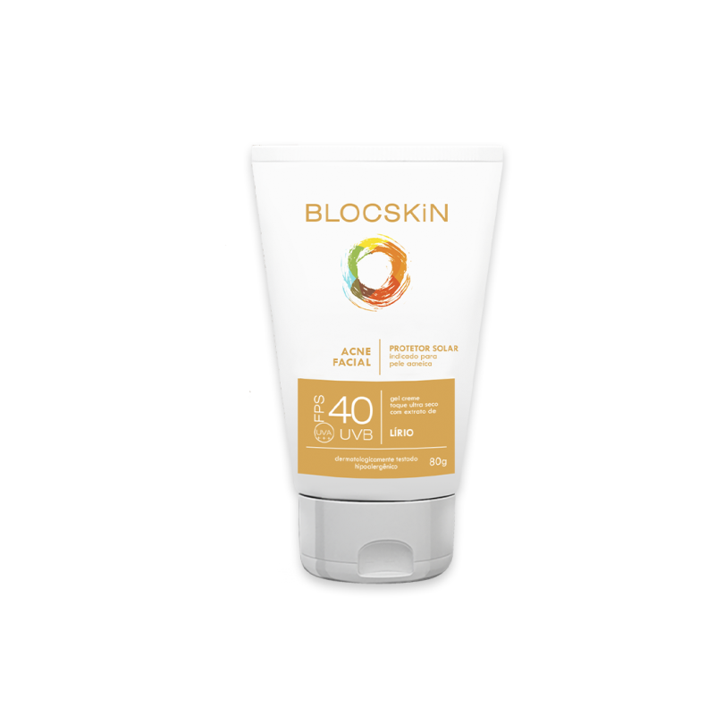 Blocskin Protector Solar Facial Acné