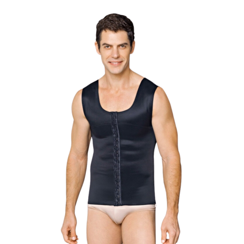 Faja Masculina Chaleco Largo