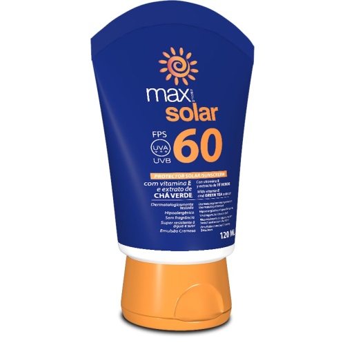 Max Protector solar FPS 60 120ml
